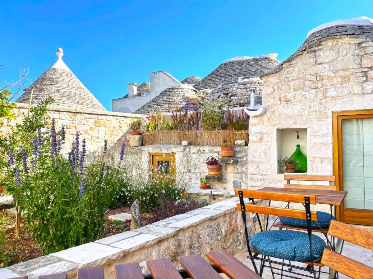Вілла Trullo Aprico Альберобелло Екстер'єр фото