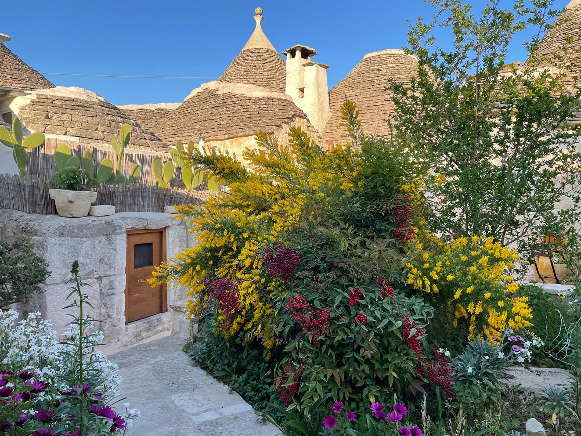 Вілла Trullo Aprico Альберобелло Екстер'єр фото
